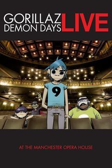 Gorillaz Live in Manchester (2006) [413116] (A1751731741) [[Concerts &amp; Biopics]] --Plex--